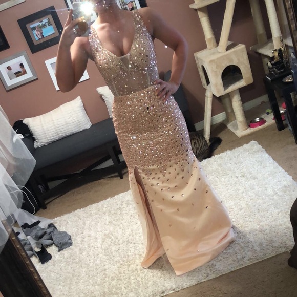 mag bridal Dresses & Skirts - BNWT Beaded gown